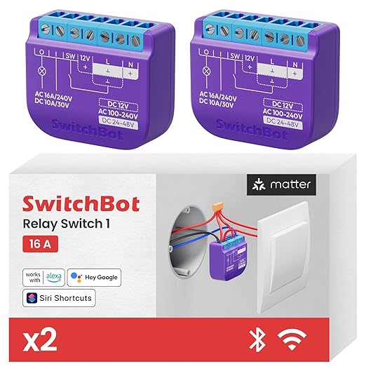 SwitchBot WiFi Switch Compatible by SwitchBot