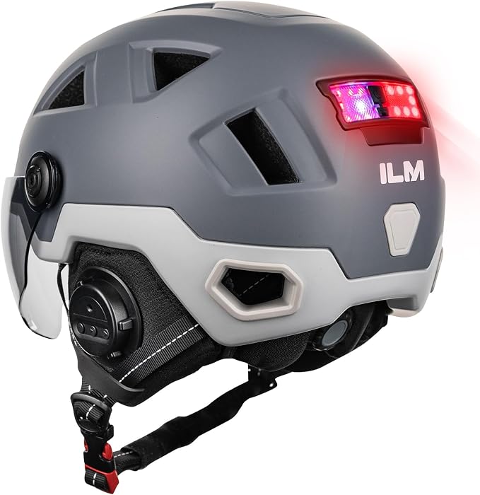 ILM Smart Adult Bike Helmet by ILM