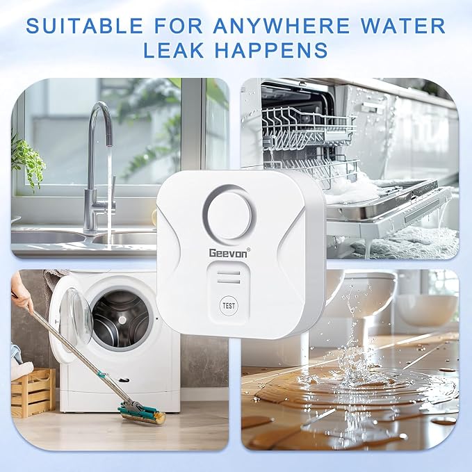 Geevon 10 Pack Water Leak Detectors - Image 5
