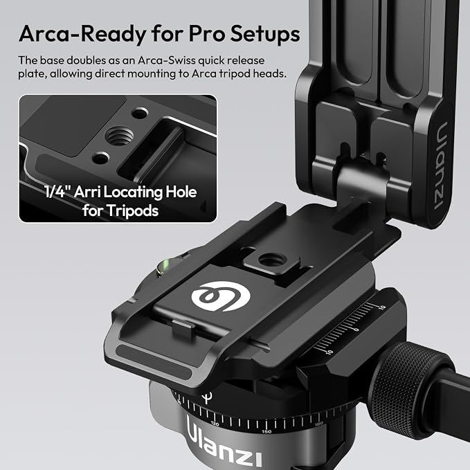ULANZI MA38 Magnetic Phone Tripod - Image 7