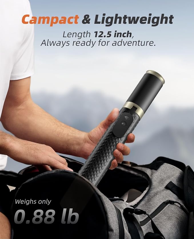 Vimose Phone Tripod & Selfie Stick - Image 6