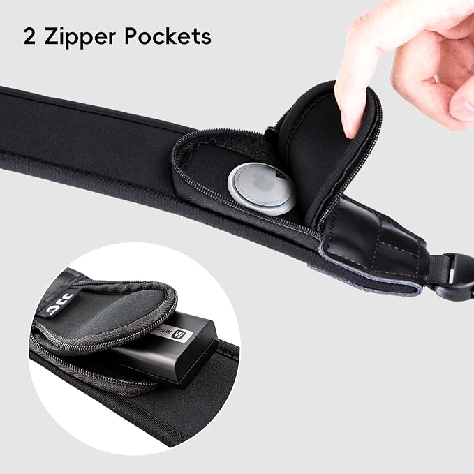 Soft Camera Shoulder Strap Neck Strap - Image 3