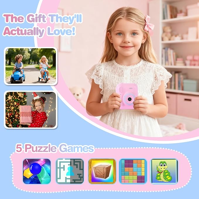 Kids Camera Instant Print – Digital Camera - Image 6