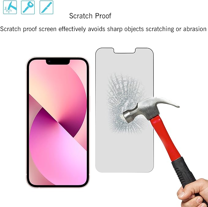 Ailun 2Pack Privacy Screen Protector - Image 5