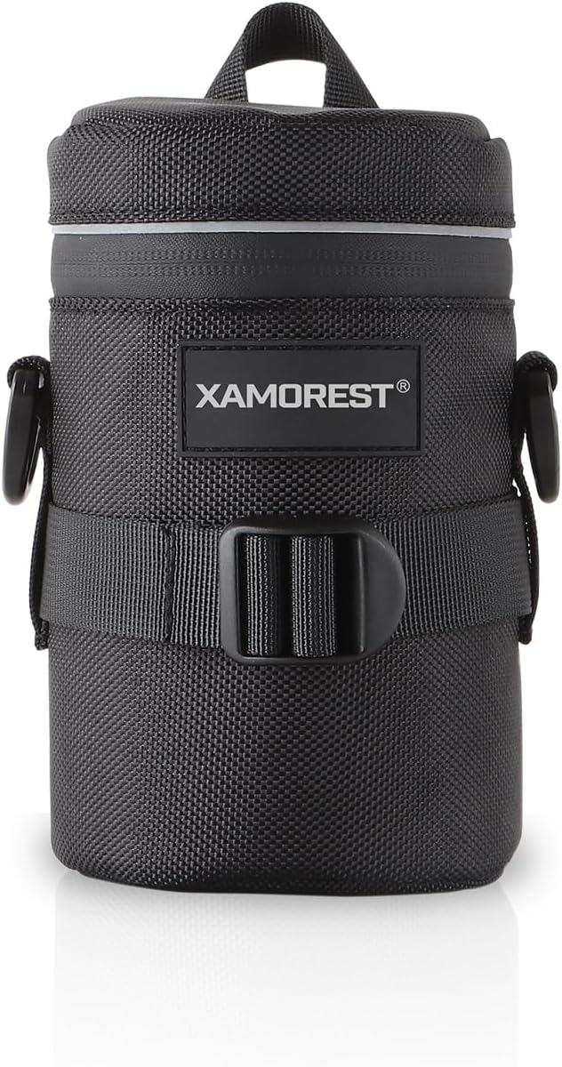 Camera Lens Case Lens Bag Compatible) by XAMOREST