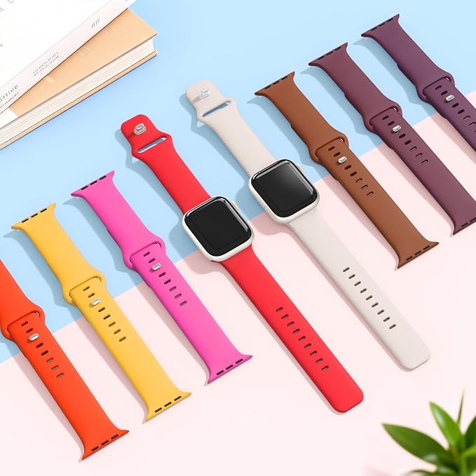 10 Pack Silicone Bands Compatible - Image 7