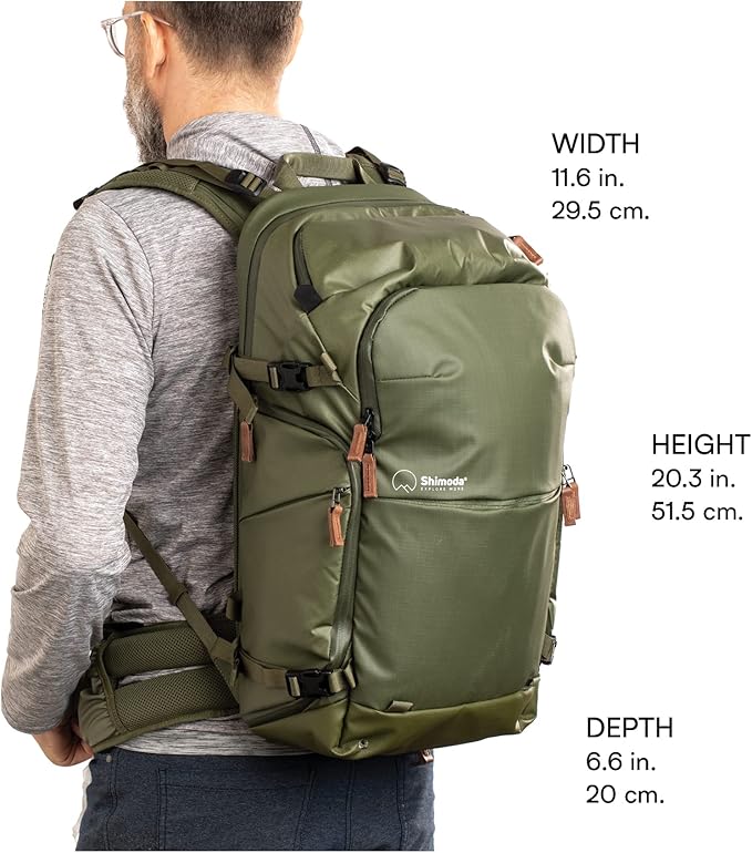 Shimoda Explore v2 30 Backpack, Mid-Size Outdoor Photography Travel Camera Pack - Image 2
