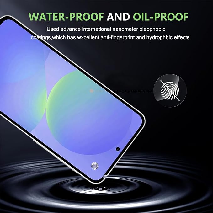 for Samsung Galaxy A36/A56 5G Screen Protector, 9H Hardness Anti-Scratch - Image 4