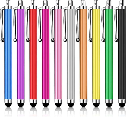 10 Pack Stylus Pen, High Precision and Sensitivity Stylus by YITIAOXIAOYU