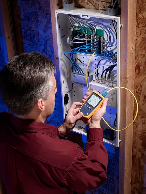 Fluke Networks MS2-100 MicroScanner2 Copper Cable Verifier - Image 6