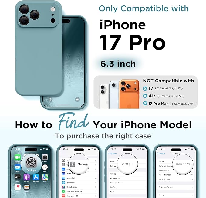 GolbinBox Magnetic for iPhone 17 Pro Case, Compatible - Image 2