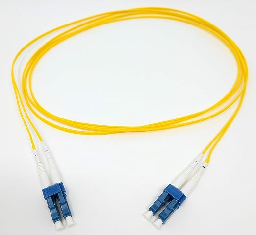 0.2 Meter Singlemode Duplex 1.2mm Ultra High Density Fiber Optic Cable - Image 2