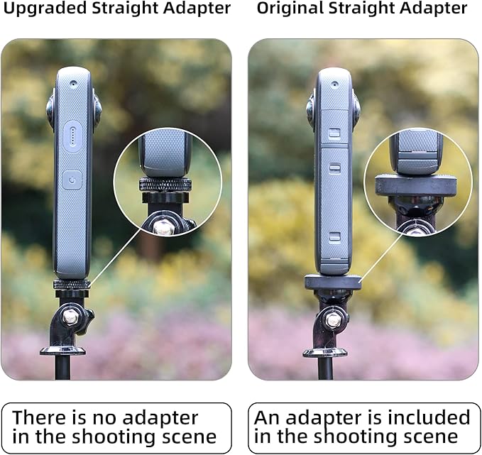 1/4 Inch Aluminum Metal Camera Mount Adapter, Conversion Camera Tripod Mount - Image 3