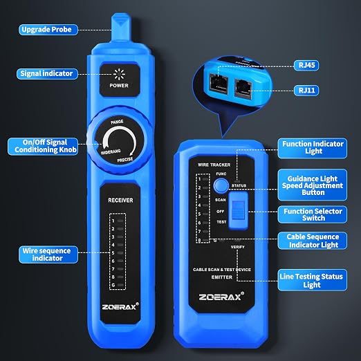 Wire Tracer, Network Cable Tester - Image 6