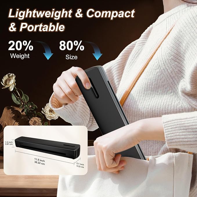 Tattoo Stencil Printer, Portable Wireless Bluetooth Thermal Transfer Machine - Image 6