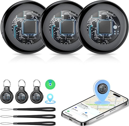 Air Tracker Tags-3 Pack, 2026 New Smart Tag Key Finder by Tukio
