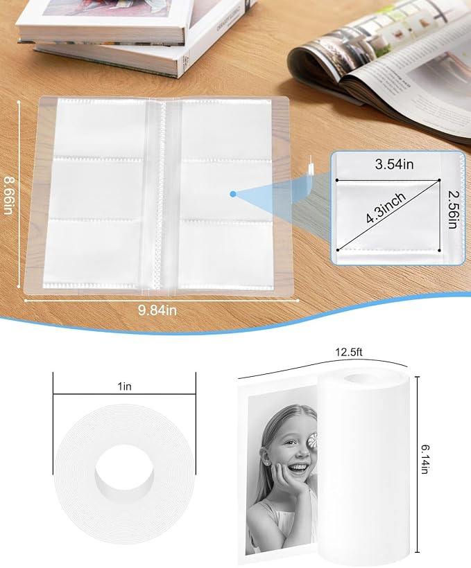 OTJ 12 Rolls Instant Print Camera - Image 2