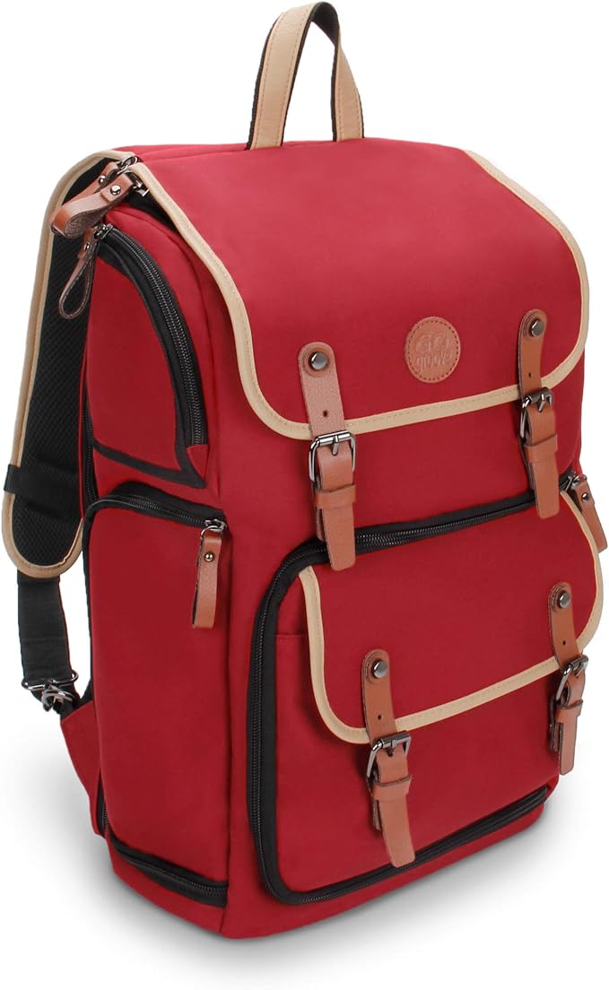 GOgroove Camera Backpack Bag Professional by GOgroove