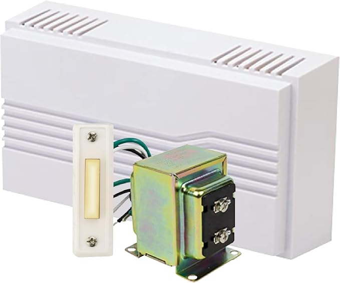 Newhouse Hardware Hardwired Chime Kit by NewhouseHardware