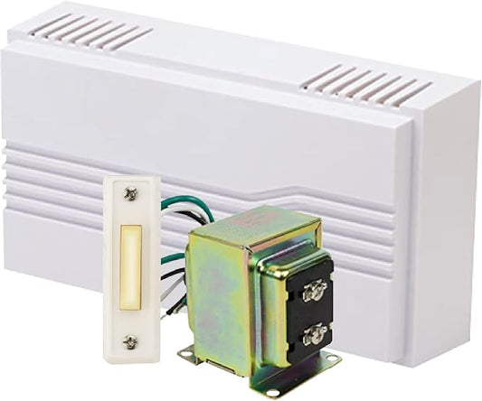 Newhouse Hardware Hardwired Chime Kit by NewhouseHardware