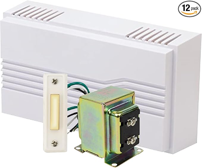 Newhouse Hardware Hardwired Chime Kit by NewhouseHardware