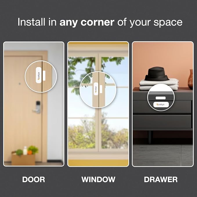 Smart WiFi Door & Window Sensor - Image 5