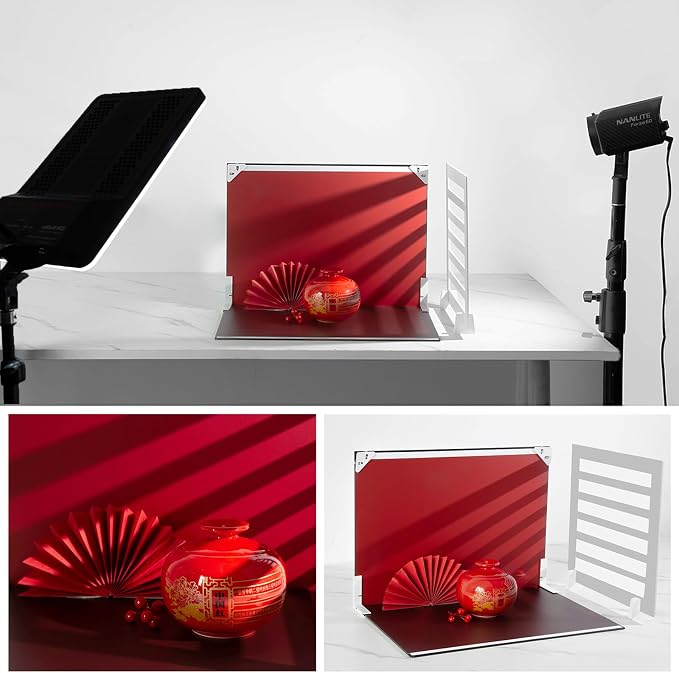 Photo Backdrop Board for Product Photography, 16.5x11.7 Inch Food Photography - Image 2