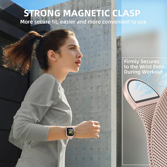 Original Stainless Steel Mesh Loop Compatible - Image 3