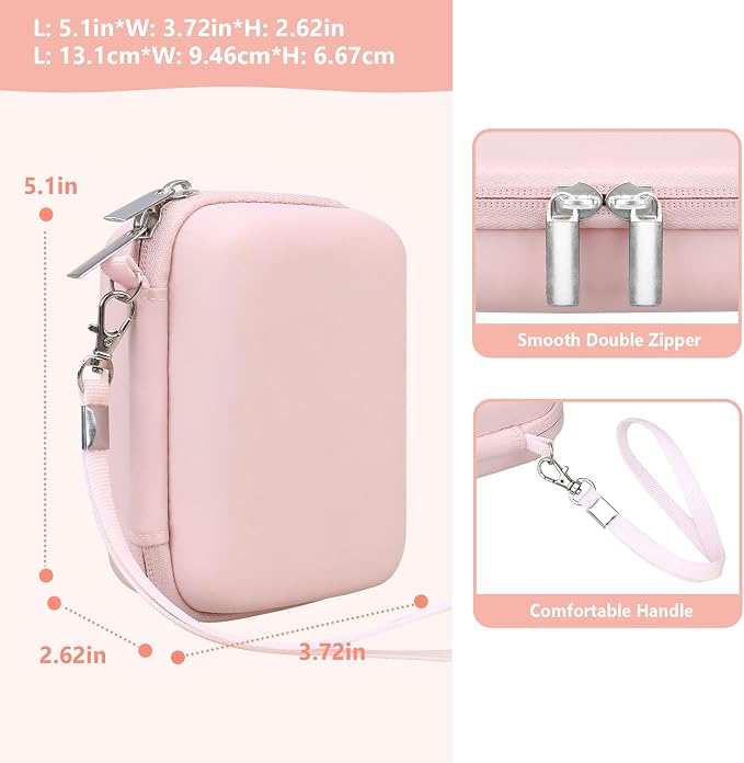 Hard Carrying Case for Canon PowerShot SX740 HS/ELPH 360 HS/ SX730 HS/ SX720 - Image 3
