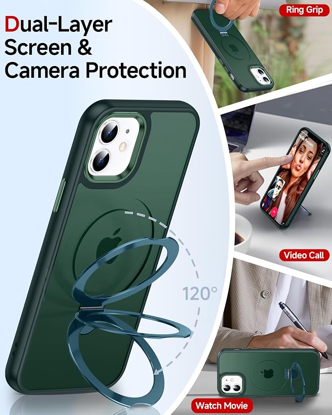 LeYi for iPhone 12 Case/i Phone-12-Pro Cases: for MagSafe - Image 3