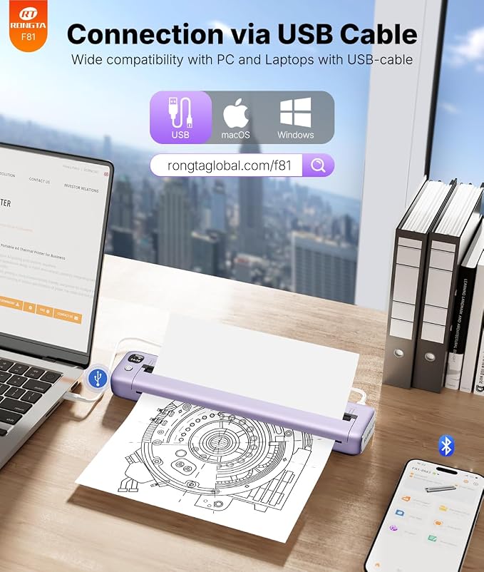 Rongta Portable Printers Wireless - Image 3