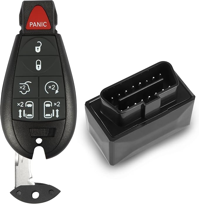 Keyless Entry Remote, Key Fob Kit by RDBS