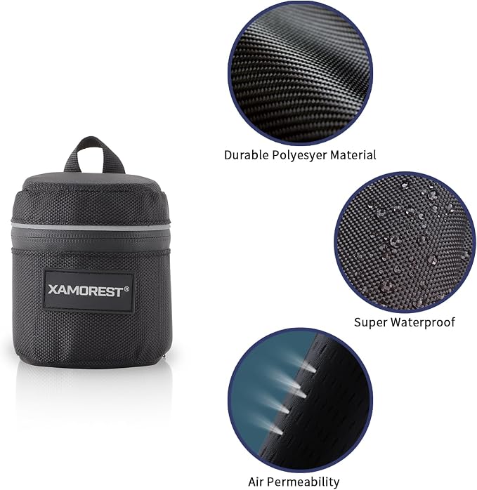 Camera Lens Case Lens Bag Compatible) - Image 3
