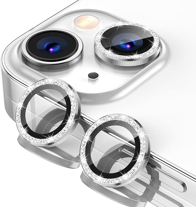 Tensea for iPhone 13 mini/iPhone 13 Camera Lens Protector, 9H Tempered Glass by Tensea