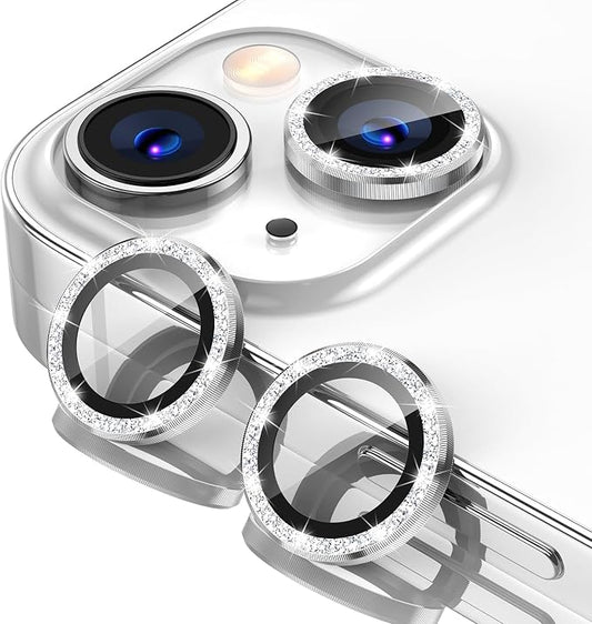Tensea for iPhone 13 mini/iPhone 13 Camera Lens Protector, 9H Tempered Glass by Tensea