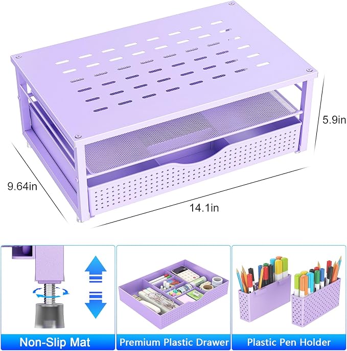 gianotter Desk Organizers and Accessories, Monitor Stand - Image 6