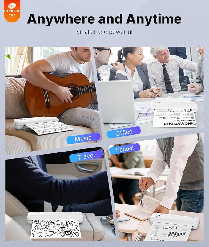 Rongta Portable Printer Wireless - Image 6
