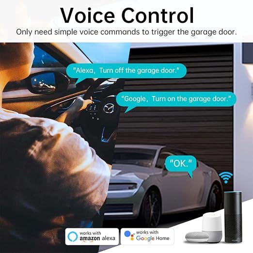 Smart WiFi Garage Door Opener - Image 5