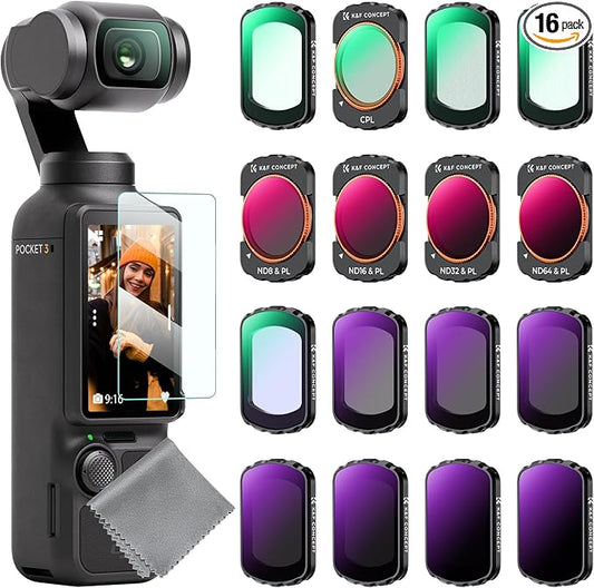 K&F CONCEPT ND, ND/PL Effect Filter by KFCONCEPT