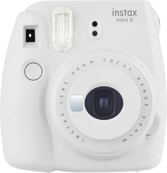 Fujifilm Instax Mini 9 Instant Camera, Smokey White by FUJIFILM