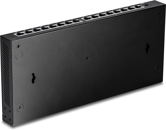 TRENDnet 16-Port Unmanaged 2.5G Desktop Network Ethernet Switch, 16 x 2.5Gb - Image 12