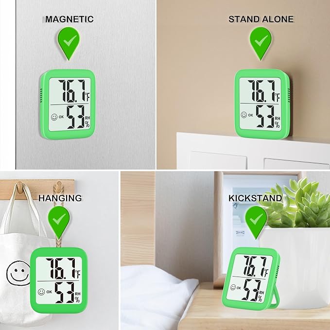 Antonki 2 Pack Room Thermometer - Image 4