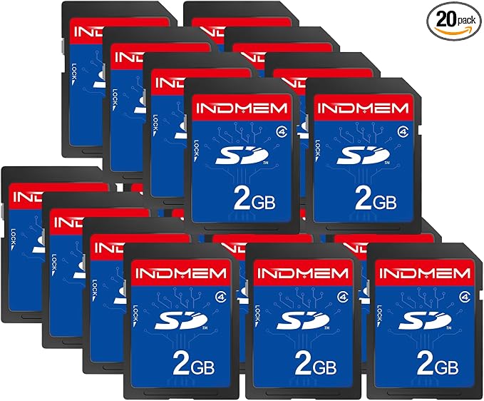 SD Card 2GB, High-Speed Secure Digital Cards by Unknown