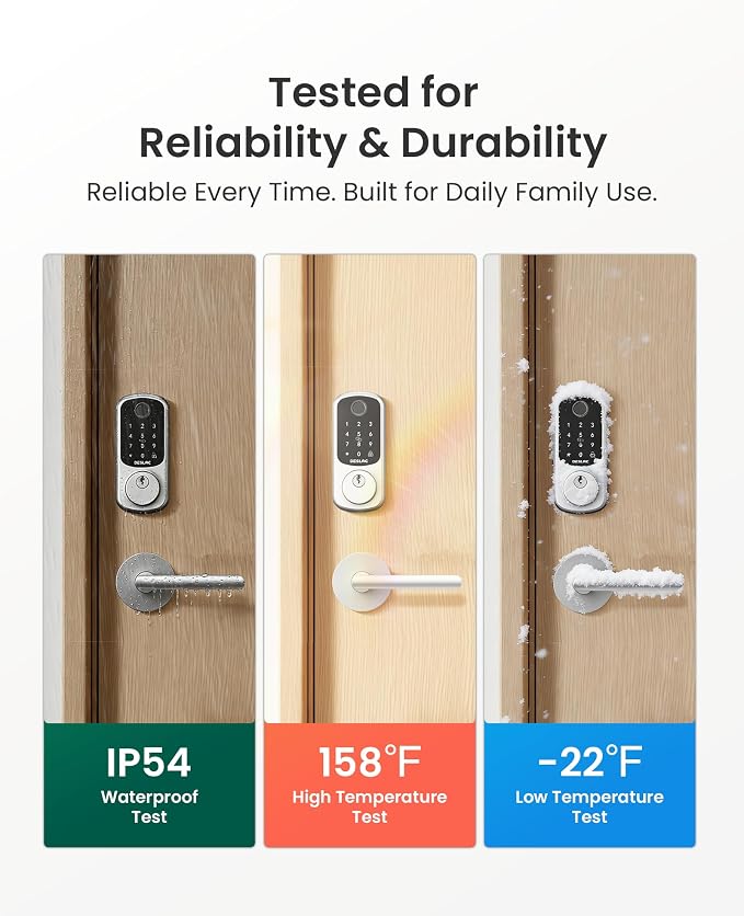 DESLOC B200 Fingerprint Smart Lock - Image 5