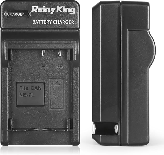 NB-7L Battery Charger for Canon PowerShot G10, SX30 - Image 3
