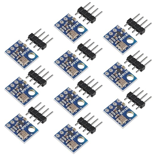 ACEIRMC GY-68 BMP180 Temperature Barometric Pressure Sensor Module by ACEIRMC