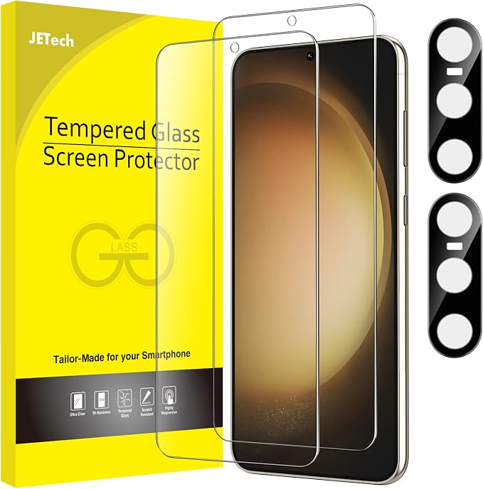 JETech Screen Protector for Samsung Galaxy S23 5G 6.1-Inch by JETech