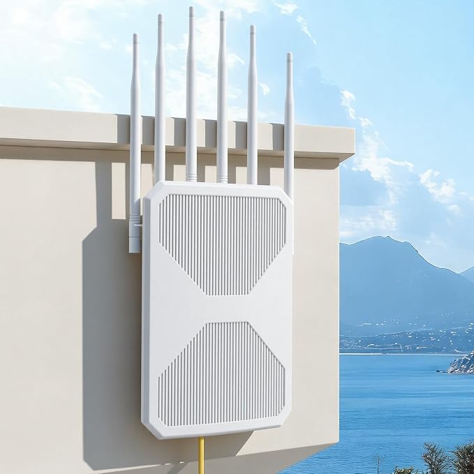 2026 AX1800 Outdoor WiFi 6 Extender, Long Range Outdoor WiFi Extender Signal by AOTERWifiExtenders