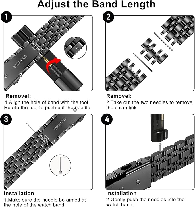 MioHHR Metal Band Compatible - Image 8