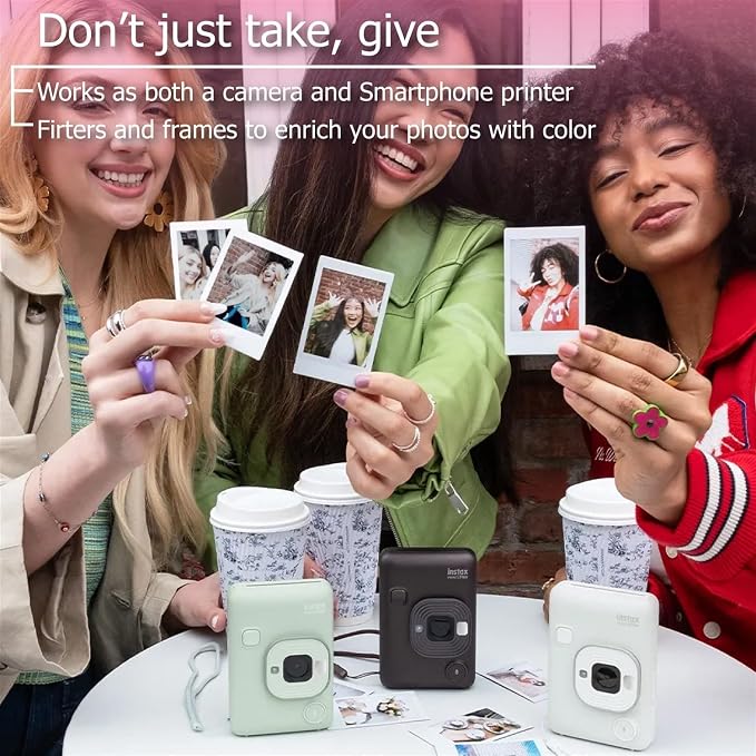 Fujifilm Mini LiPlay Hybrid Instant Camera - Image 6